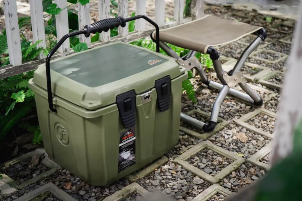 ถังน้ำแข็งเกรดพรีเมี่ยม FEELFREE ขนาด 25 ลิตร สี RANGER_2